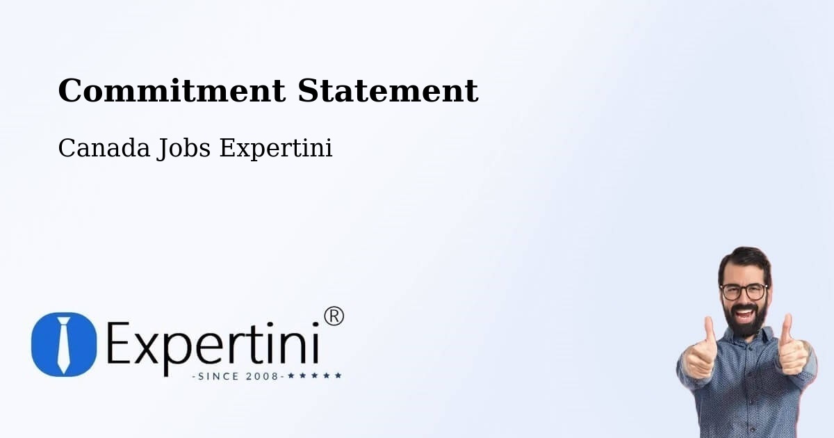Corporate Commitment – Bedford - Canada Jobs Expertini