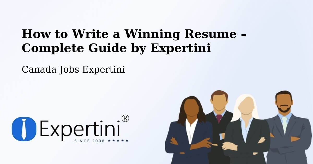 Resume Writing Guide for Job Seekers – Bedford - Bedford, Canada Jobs Expertini