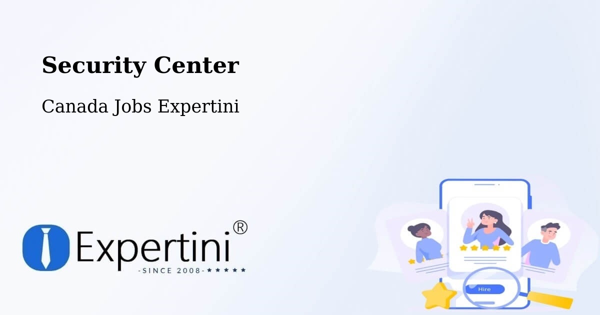 Security & Compliance – Bedford - Canada Jobs Expertini